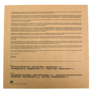 Gil Scott-Heron: Nothing New Vinyl LP