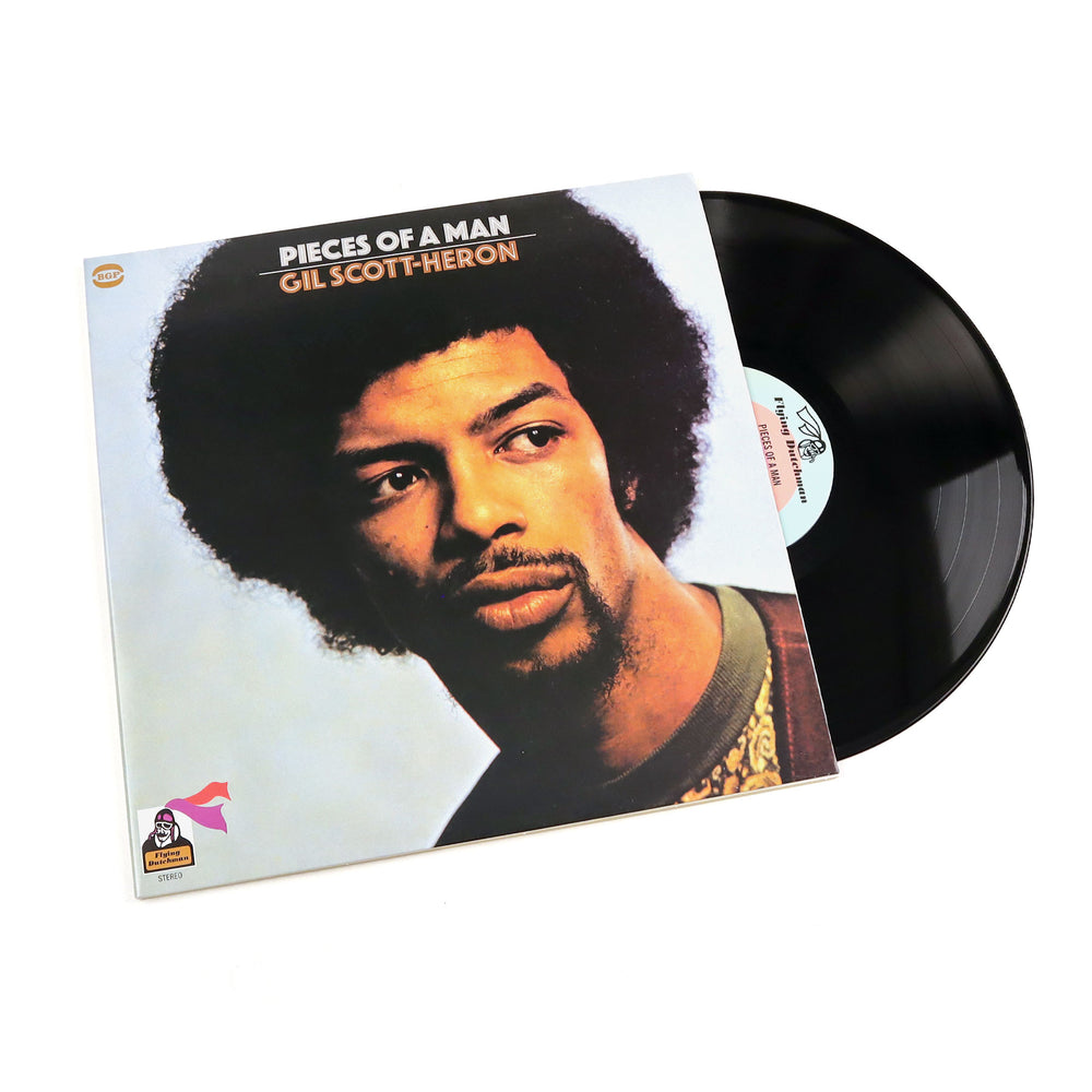 Gil Scott-Heron: Pieces Of A Man (180g, UK Import) Vinyl LP Gil Scott-Heron: Pieces Of A Man (180g, UK Import) Vinyl LP