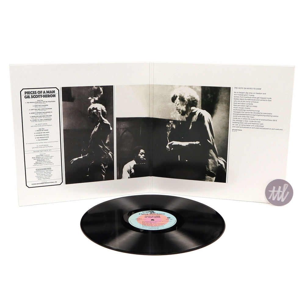 Gil Scott-Heron: Pieces Of A Man (180g, UK Import) Vinyl