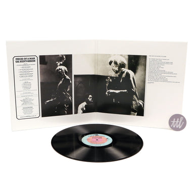 Gil Scott-Heron: Pieces Of A Man (180g, UK Import) Vinyl LP Gil Scott-Heron: Pieces Of A Man (180g, UK Import) Vinyl LP
