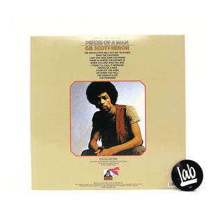 Gil Scott-Heron: Pieces Of A Man (180g, UK Import) Vinyl