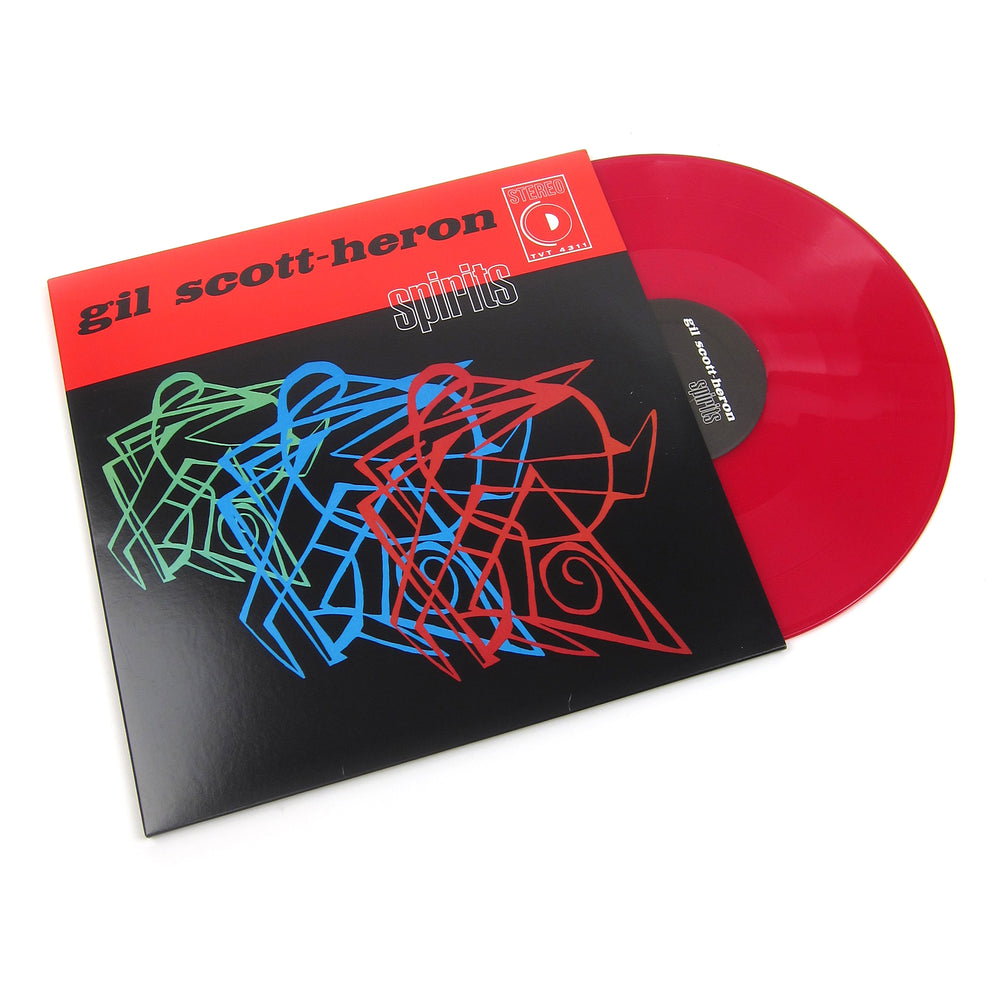 Gil Scott-Heron: Spirits (Colored Vinyl) Vinyl 2LP
