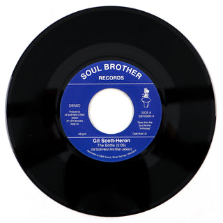 Gil Scott-Heron: The Bottle Vinyl 7"