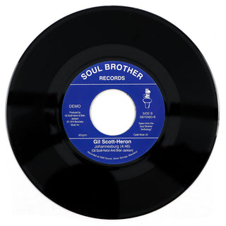 Gil Scott-Heron: The Bottle Vinyl 7"