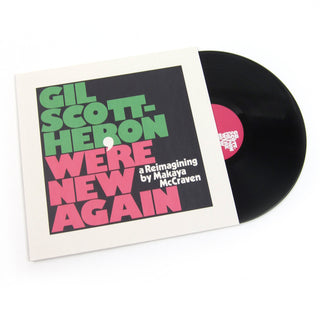 Gil Scott-Heron & Makaya McCraven: We're New Again - A Reimagining By Makaya McCraven Vinyl LP