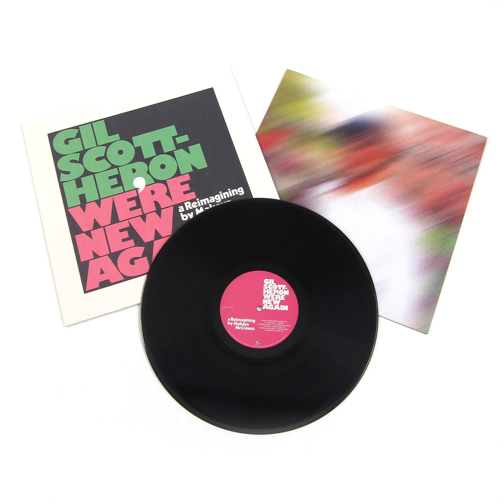 Gil Scott-Heron & Makaya McCraven: We're New Again - A Reimagining By Makaya McCraven Vinyl LP