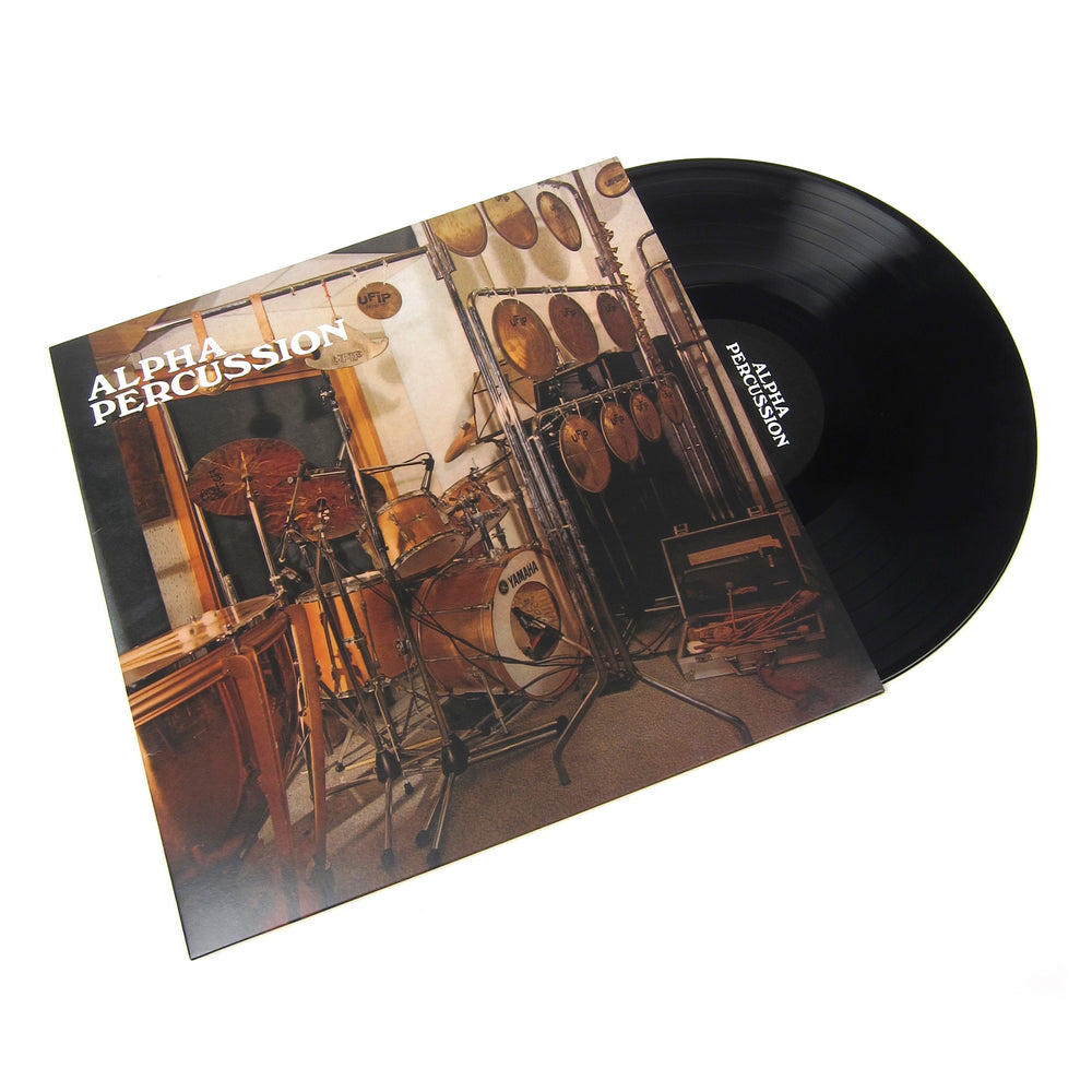 Giovanni Cristiani: Alpha Percussion Vinyl LP