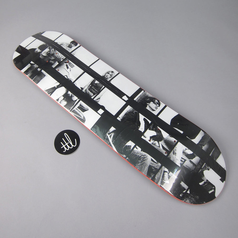 Girl: Sonic Youth / Spike Jonze 8 Skateboard Deck