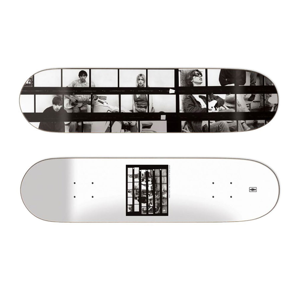 Girl: Sonic Youth / Spike Jonze 8 Skateboard Deck