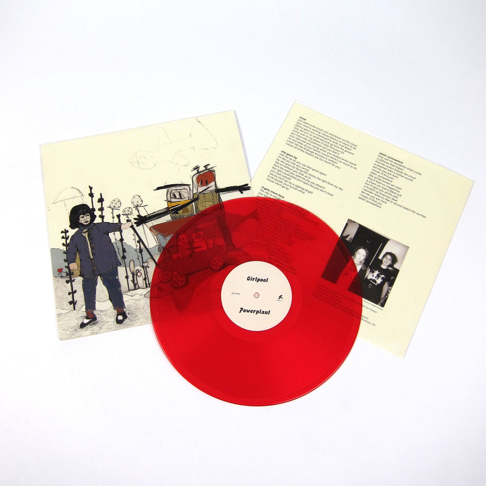Girlpool: Powerplant (Indie Exclusive Colored Vinyl) Vinyl LP