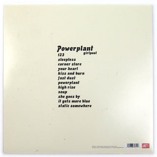 Girlpool: Powerplant (Purple Colored Vinyl) Vinyl LP