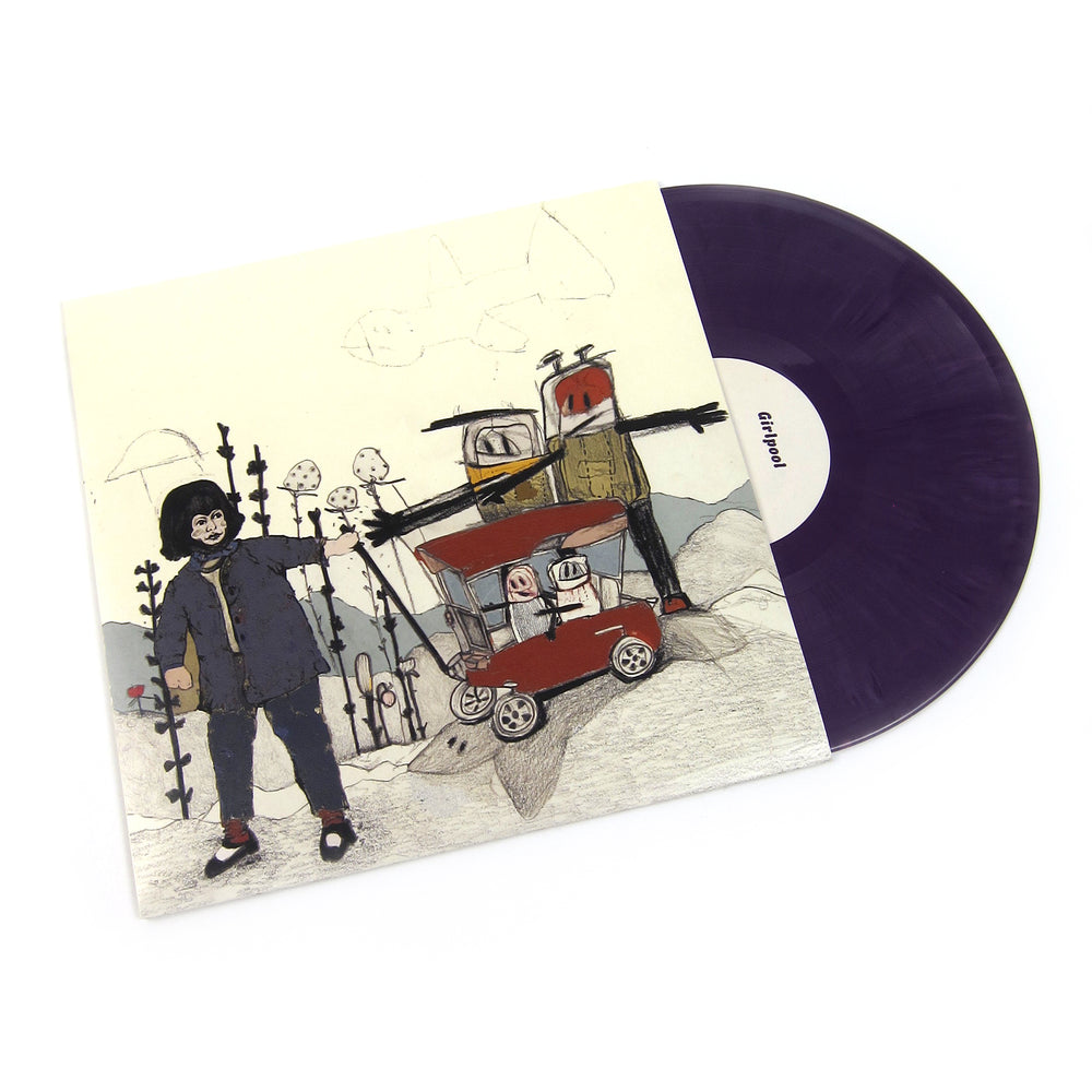 Girlpool: Powerplant (Purple Colored Vinyl) Vinyl LP