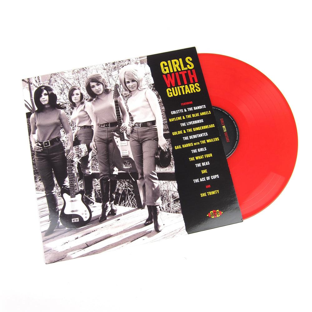 Ace Records: Girls With Guitars (Colored Vinyl) Vinyl LP