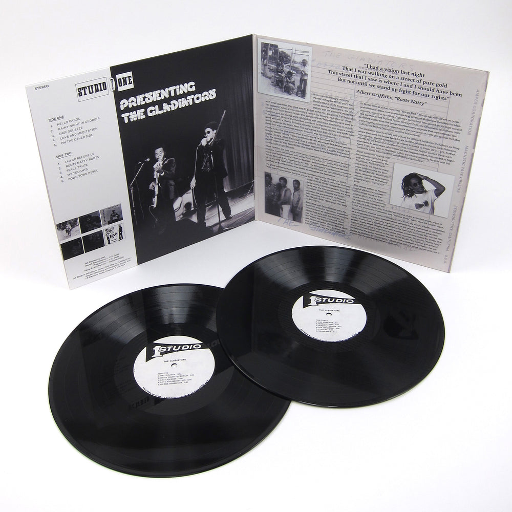 The Gladiators: Presenting The Gladiators Deluxe Edition Vinyl 2LP