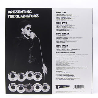The Gladiators: Presenting The Gladiators Deluxe Edition Vinyl 2LP