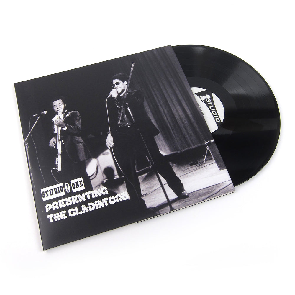 The Gladiators: Presenting The Gladiators Deluxe Edition Vinyl 2LP