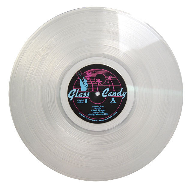 Glass Candy: Beatbox (Clear Vinyl) LP clear