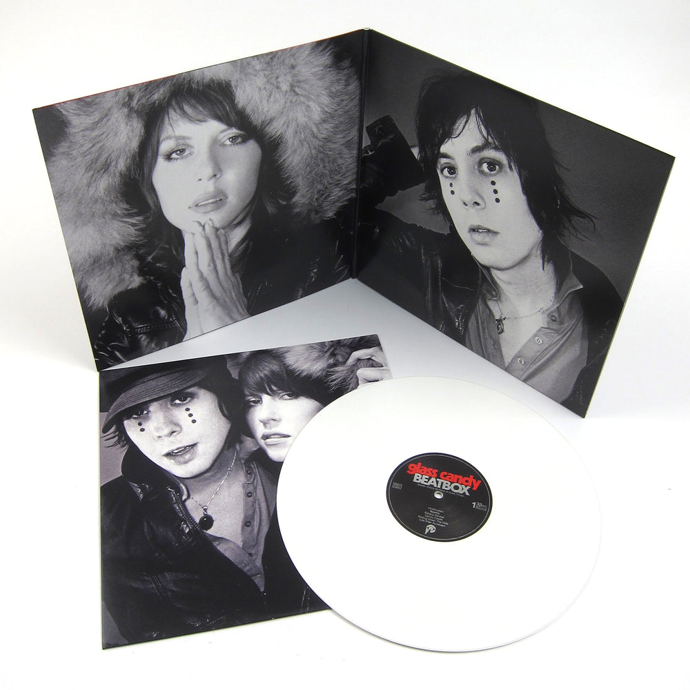 Glass Candy: Beatbox (White Colored Vinyl) Vinyl LP