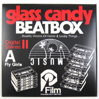 Glass Candy: Beatbox (White Colored Vinyl) Vinyl LP