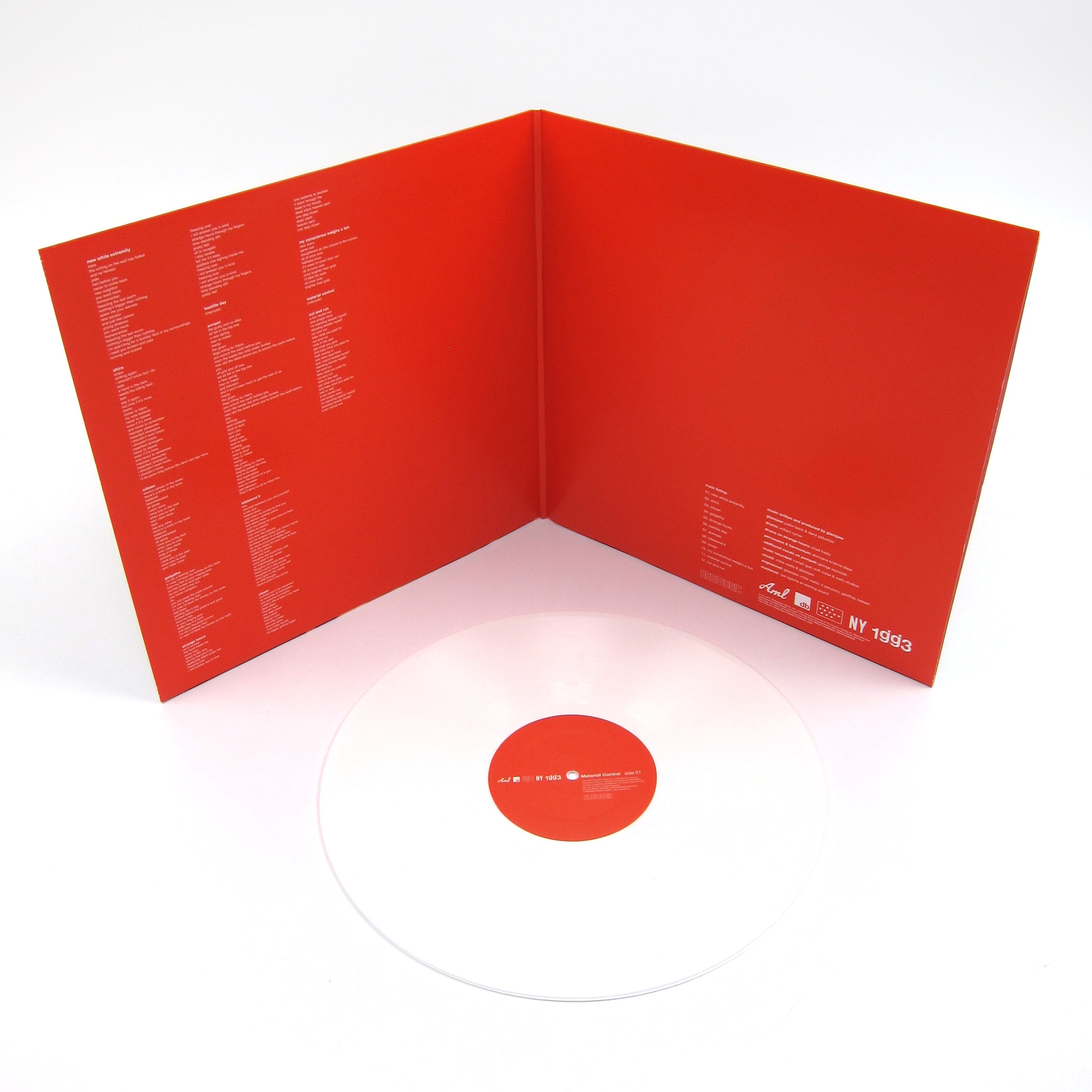 Glassjaw Material Control (Colored Vinyl) Vinyl LP —