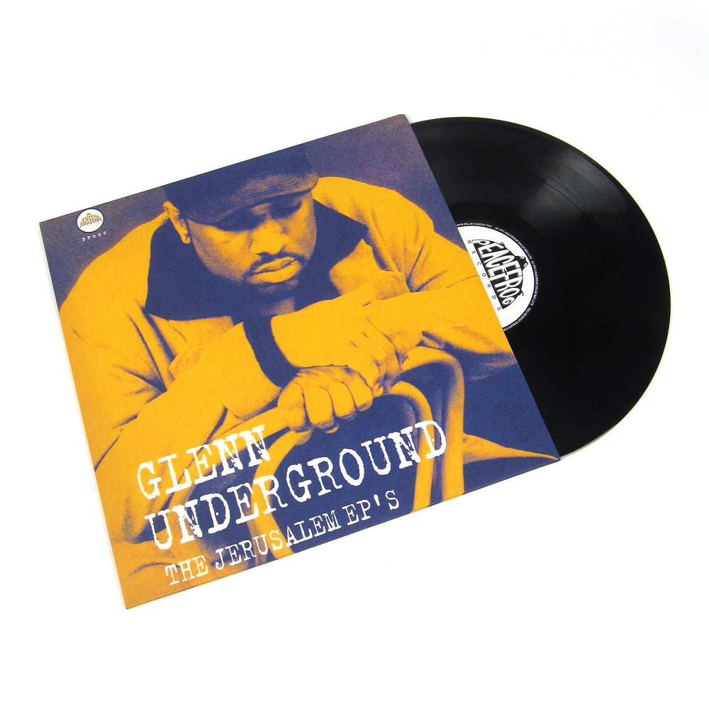 Glenn Underground: The Jerusalem EPs Vinyl 2LP