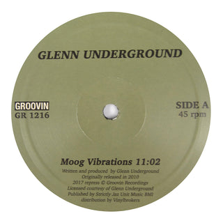 Glenn Underground: Moog Vibrations Vinyl 12"