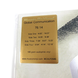 Global Communication: 76:14 (Music On Vinyl 180g) Vinyl 2LP