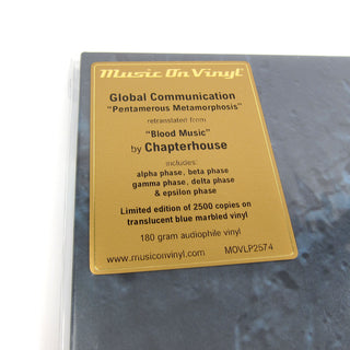 Global Communication: Pentamerous Metamorphosis - Chapterhouse Retranslated (Music On Vinyl 180g Colored Vinyl) Vinyl 2LP