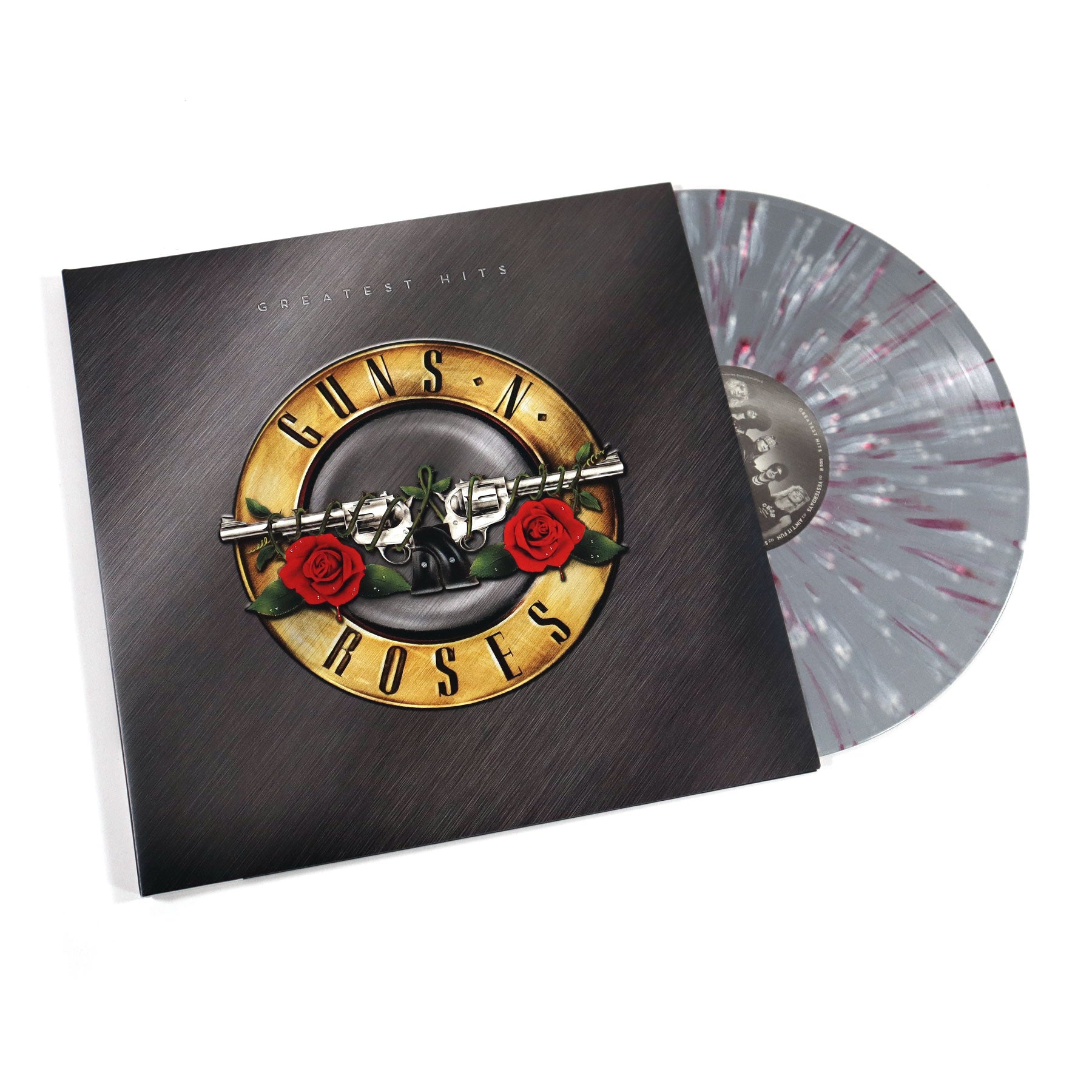 Guns N' Roses: Greatest Hits (Colored Vinyl) Vinyl 2LP — TurntableLab.com