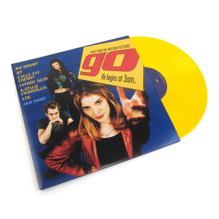 Go: Go - Music From The Motion Picture (Gopaque Yellow Colored Vinyl) Vinyl 2LP