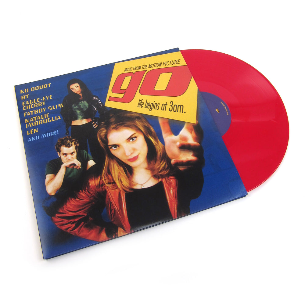 Go: Go Music From The Motion Picture (Colored Vinyl) Vinyl 2LP
