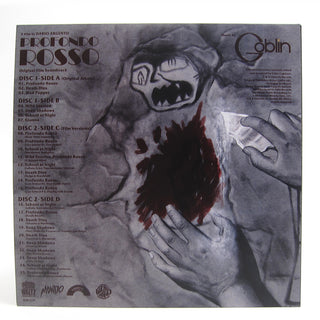 Goblin: Profondo Rosso (Colored Vinyl) Vinyl 2LP
