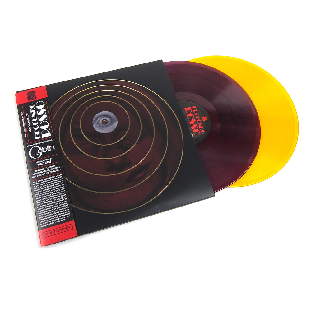 Goblin: Profondo Rosso (Colored Vinyl) Vinyl 2LP