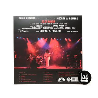 Goblin: Zombi (White Colored Vinyl) Vinyl LP