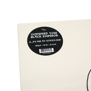 Godspeed You! Black Emperor: G_d's Pee AT STATE'S END! (180g) Vinyl 