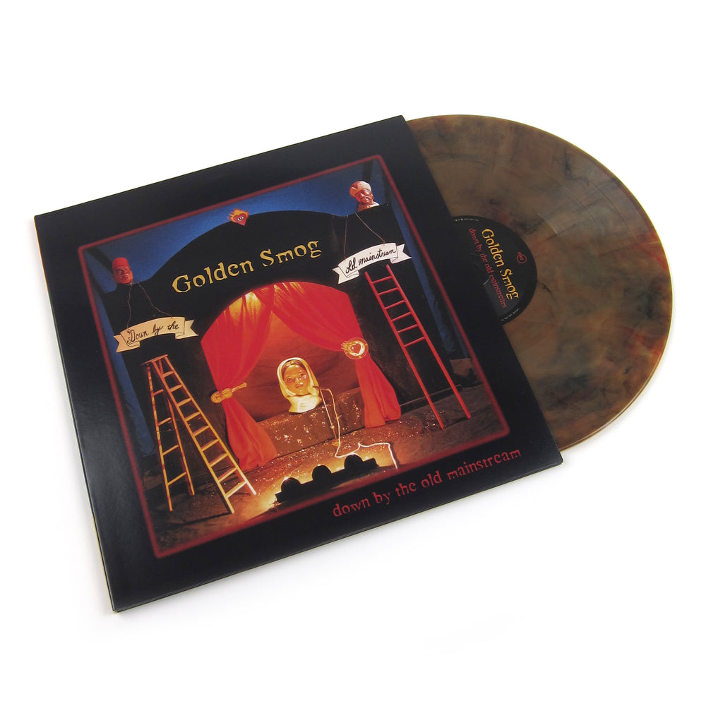 Golden Smog: Down By The Old Mainstream (Run Out Groove 180g, Colored Vinyl) Vinyl 2LP