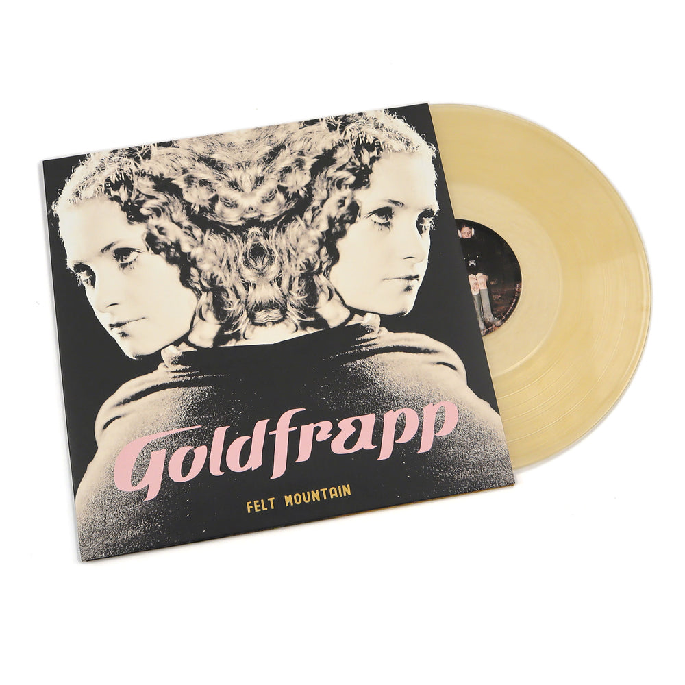 Goldfrapp: Felt Mountain (Colored Vinyl) Vinyl LP