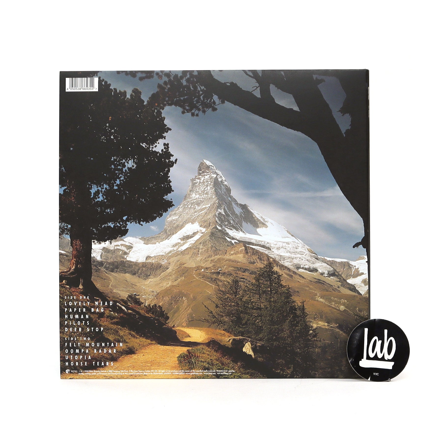 Goldfrapp: Felt Mountain (Colored Vinyl) Vinyl LP – TurntableLab.com