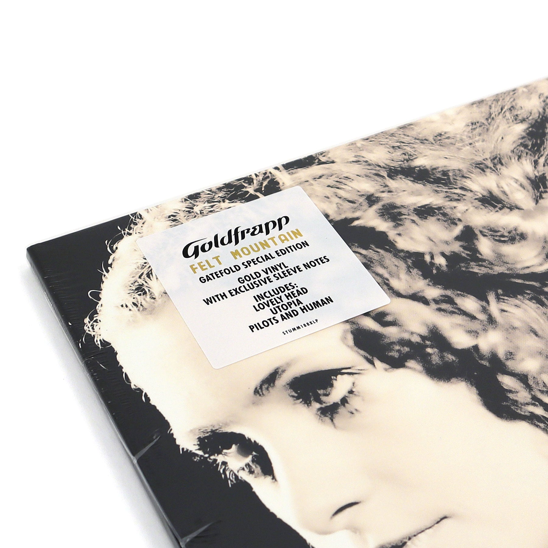Goldfrapp: Felt Mountain (Colored Vinyl) Vinyl LP – TurntableLab.com