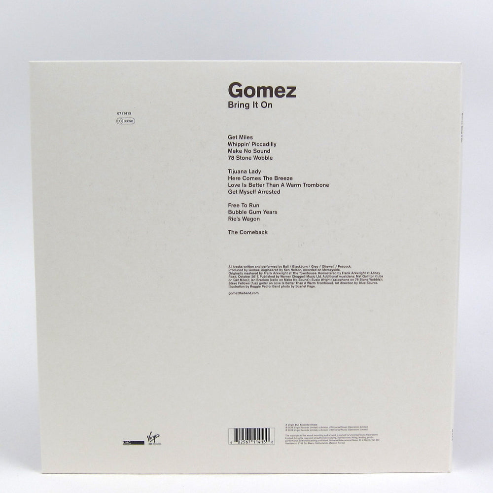 Gomez: Bring It On (180g) Vinyl 2LP