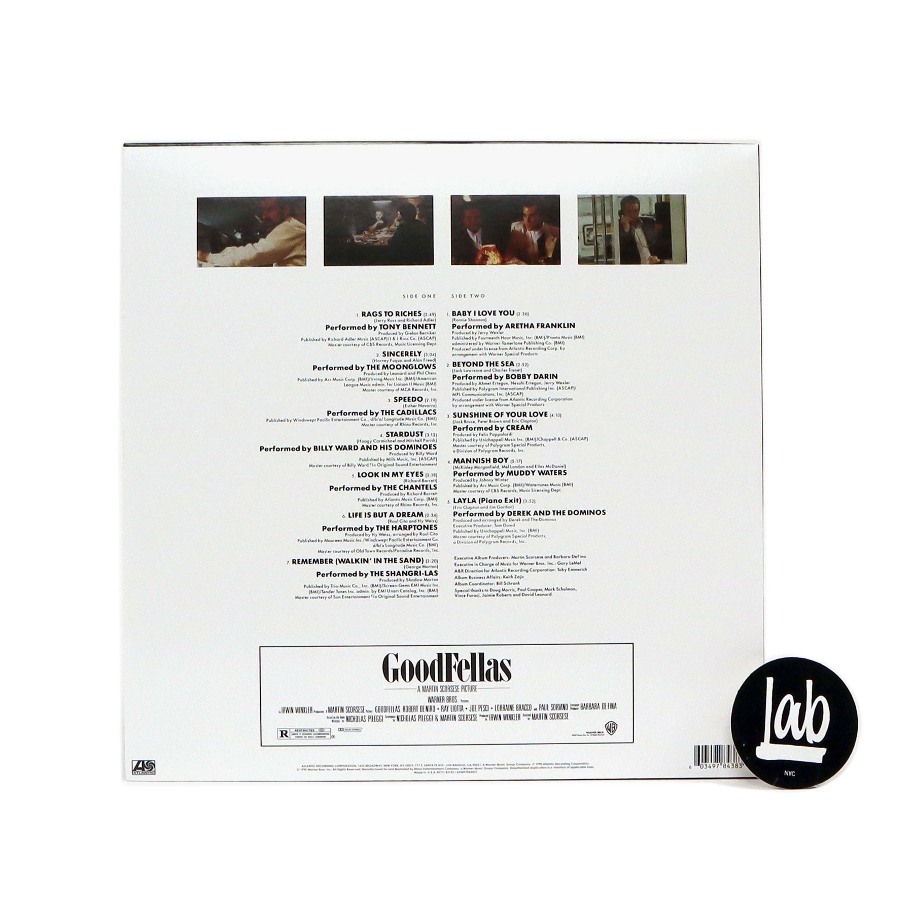 Goodfellas: Music From The Motion Picture (Indie Exclusive Colored