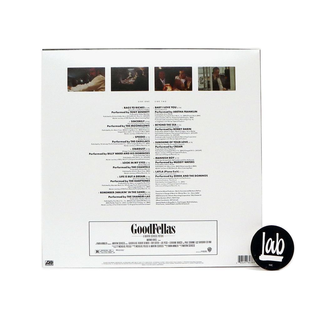 Goodfellas: Music From The Motion Picture (Colored Vinyl)