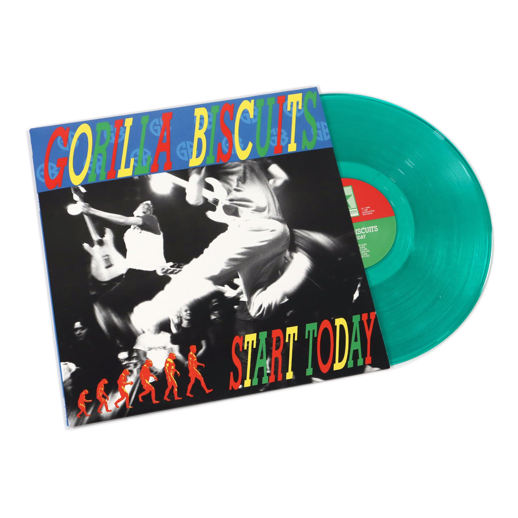 Gorilla Biscuits - Start Today (Vinyle Neuf) main image 0