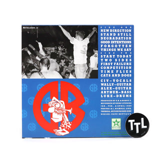 Gorilla Biscuits: Start Today (Green Colored Vinyl) Vinyl LP