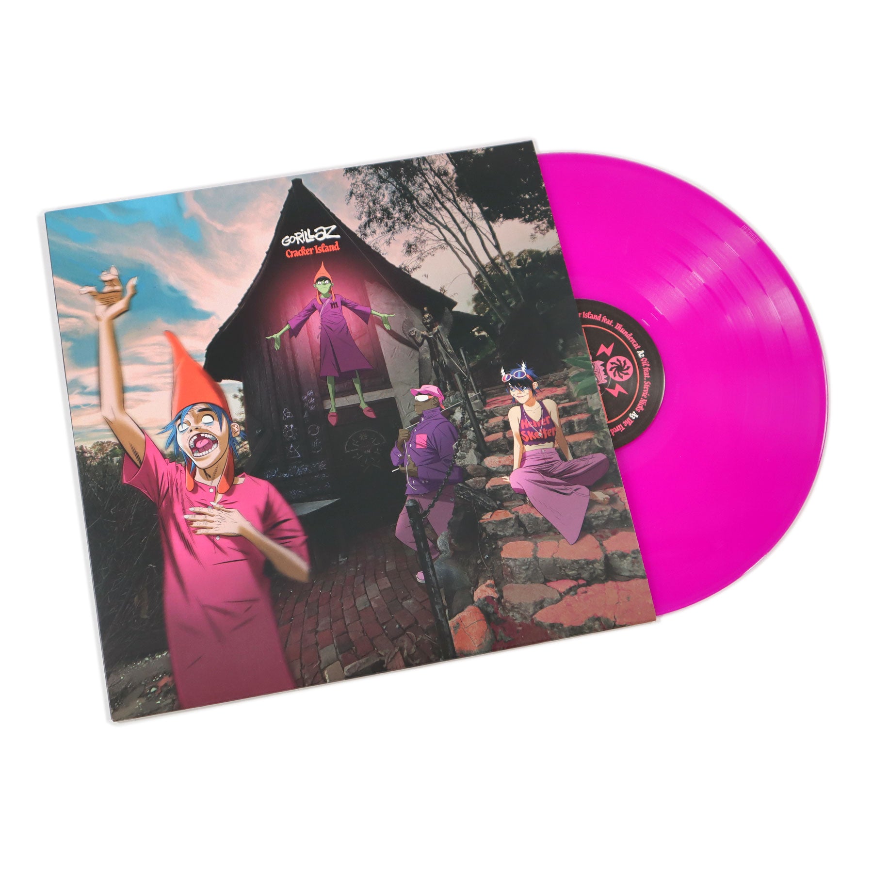 Gorillaz: Cracker Island (Indie Exclusive Colored Vinyl) Vinyl LP