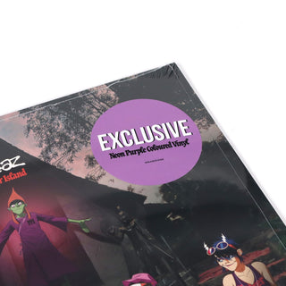 Gorillaz: Cracker Island (Indie Exclusive Colored Vinyl) Vinyl LP