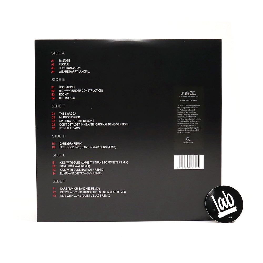 Gorillaz: D-Sides (180g) Vinyl 