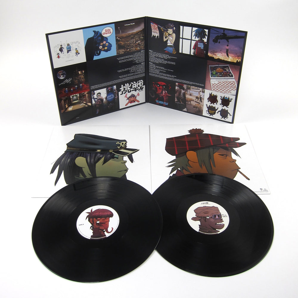 Gorillaz: Demon Days Vinyl 2LP