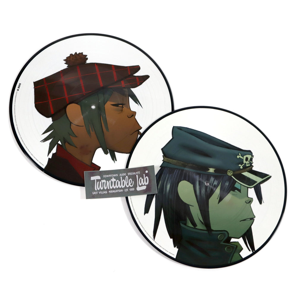 Demon Days Target Gorillaz Demon Days Album Cover