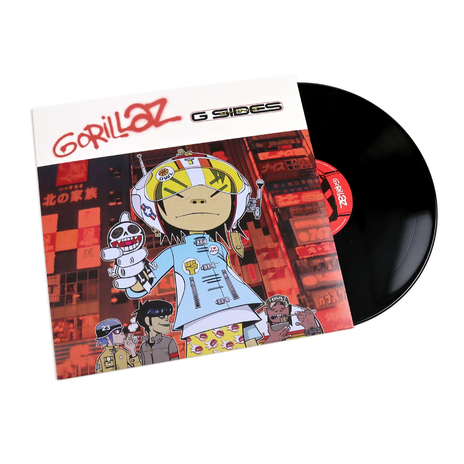 Gorillaz: G-Sides (180g) Vinyl LP — TurntableLab.com Gorillaz: G-Sides (180g) Vinyl LP — TurntableLab.com